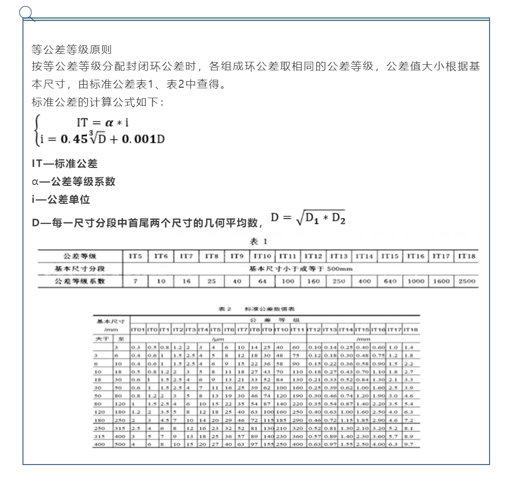 DTAS尺寸公差分析尺寸链计算软件公差分配(图7)