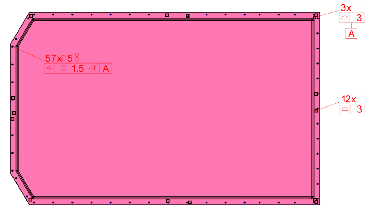 DTAS3D尺寸公差分析及尺寸链计算软件：电池包公差仿真分析案例(图5)